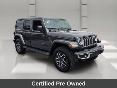 2025 Jeep Wrangler Sahara