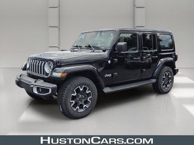 2024 Jeep Wrangler Sahara