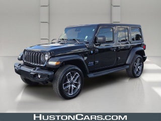 2025 Jeep Wrangler 4xe Sport S
