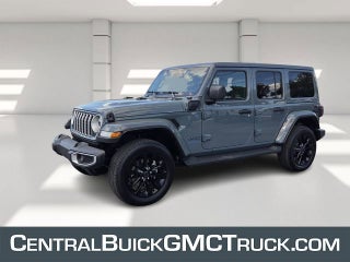 2025 Jeep Wrangler 4xe Sahara