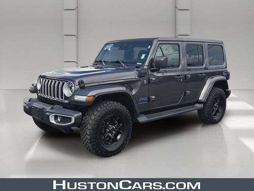 2025 Jeep Wrangler 4xe Sahara