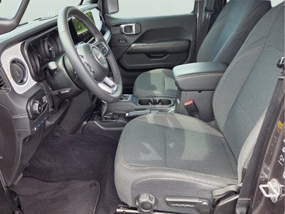 2025 Jeep Wrangler 4xe Sahara