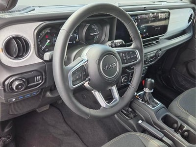 2025 Jeep Wrangler 4xe Sahara