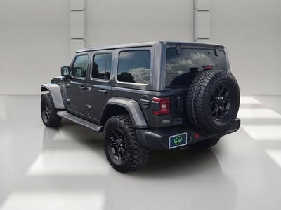 2025 Jeep Wrangler 4xe Sahara