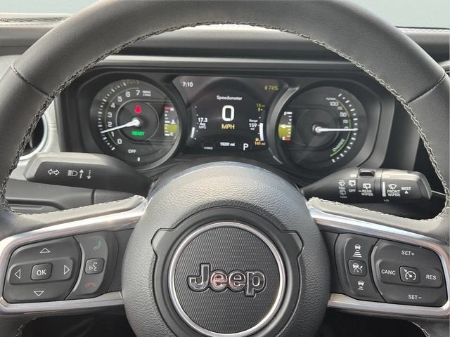 2025 Jeep Wrangler 4xe Sahara