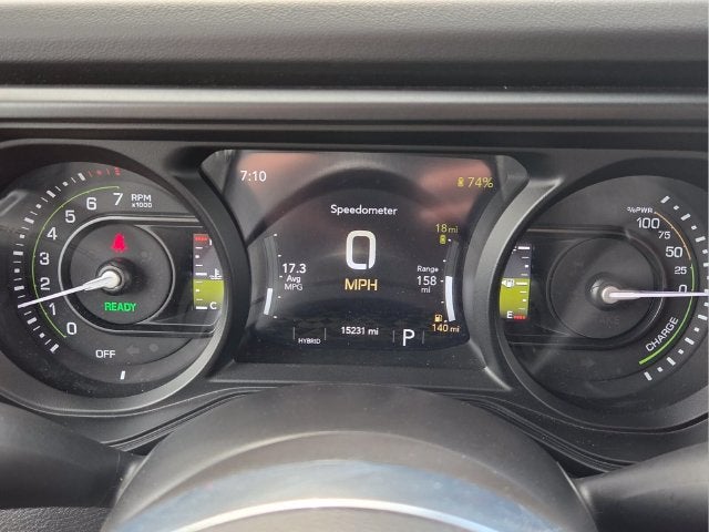 2025 Jeep Wrangler 4xe Sahara