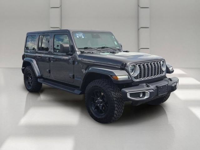 2025 Jeep Wrangler 4xe Sahara