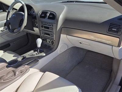 2005 Ford Thunderbird 50th Anniversary