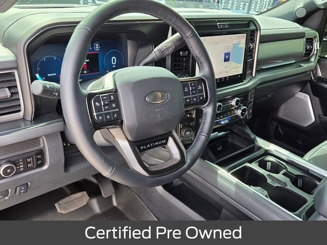 2025 Ford F-350 Super Duty Platinum - Photo 11