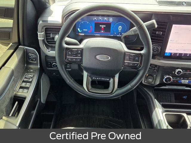 2025 Ford F-350 Super Duty Platinum - Photo 14