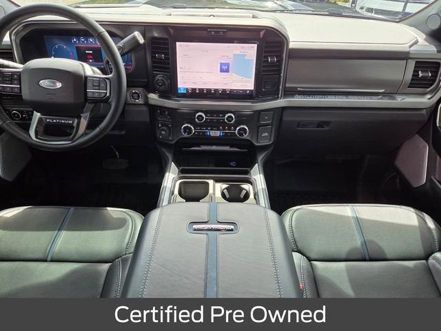 2025 Ford F-350 Super Duty Platinum - Photo 15