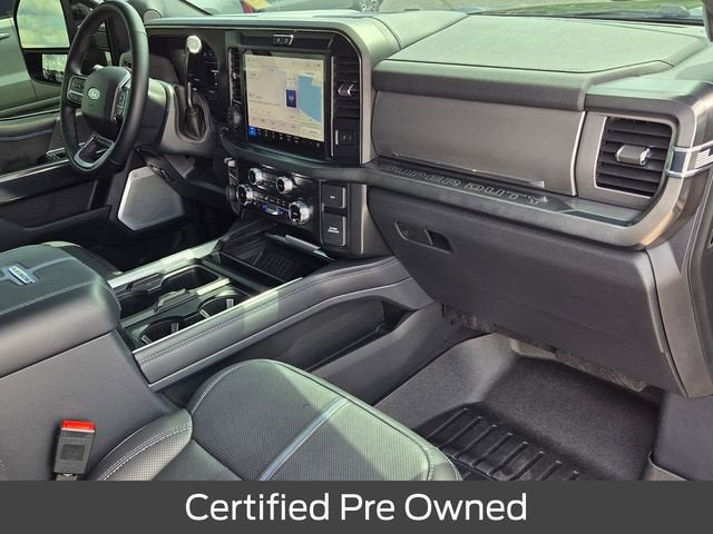 2025 Ford F-350 Super Duty Platinum - Photo 19