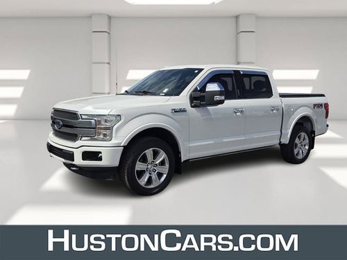 2019 Ford F-150 Platinum