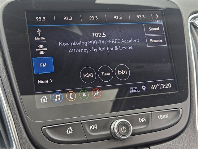 2019 Chevrolet Malibu Premier