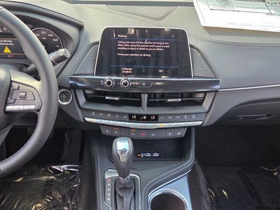 2025 Cadillac CT4 Premium Luxury