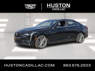 2025 Cadillac CT4 Premium Luxury