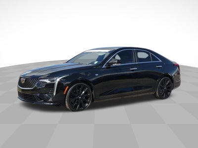 2023 Cadillac CT4 Premium Luxury