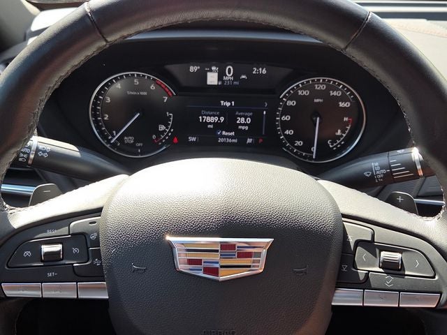 2023 Cadillac CT4 Premium Luxury