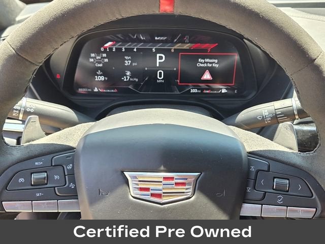 2023 Cadillac CT4-V V-Series Blackwing