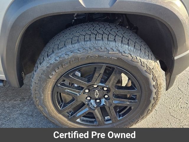 2024 Chevrolet Colorado Trail Boss