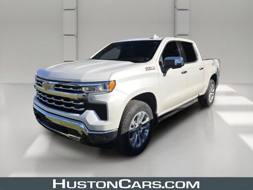 2024 Chevrolet Silverado 1500 LTZ