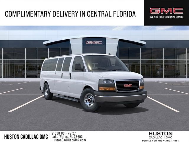 2026 GMC Savana Passenger LS