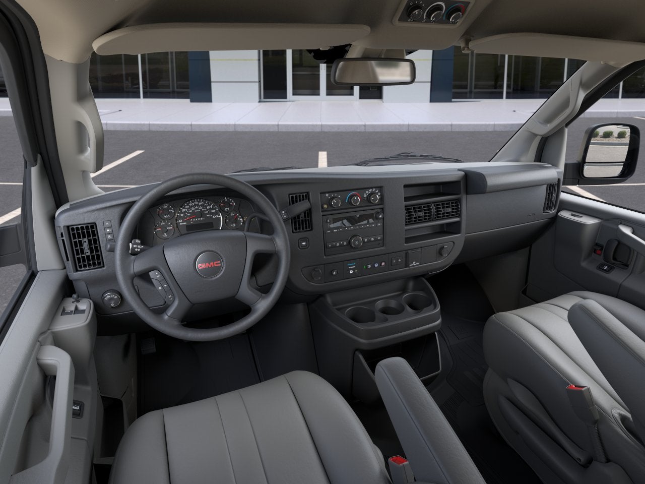 2026 GMC Savana Passenger LS