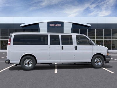 2026 GMC Savana Passenger LS