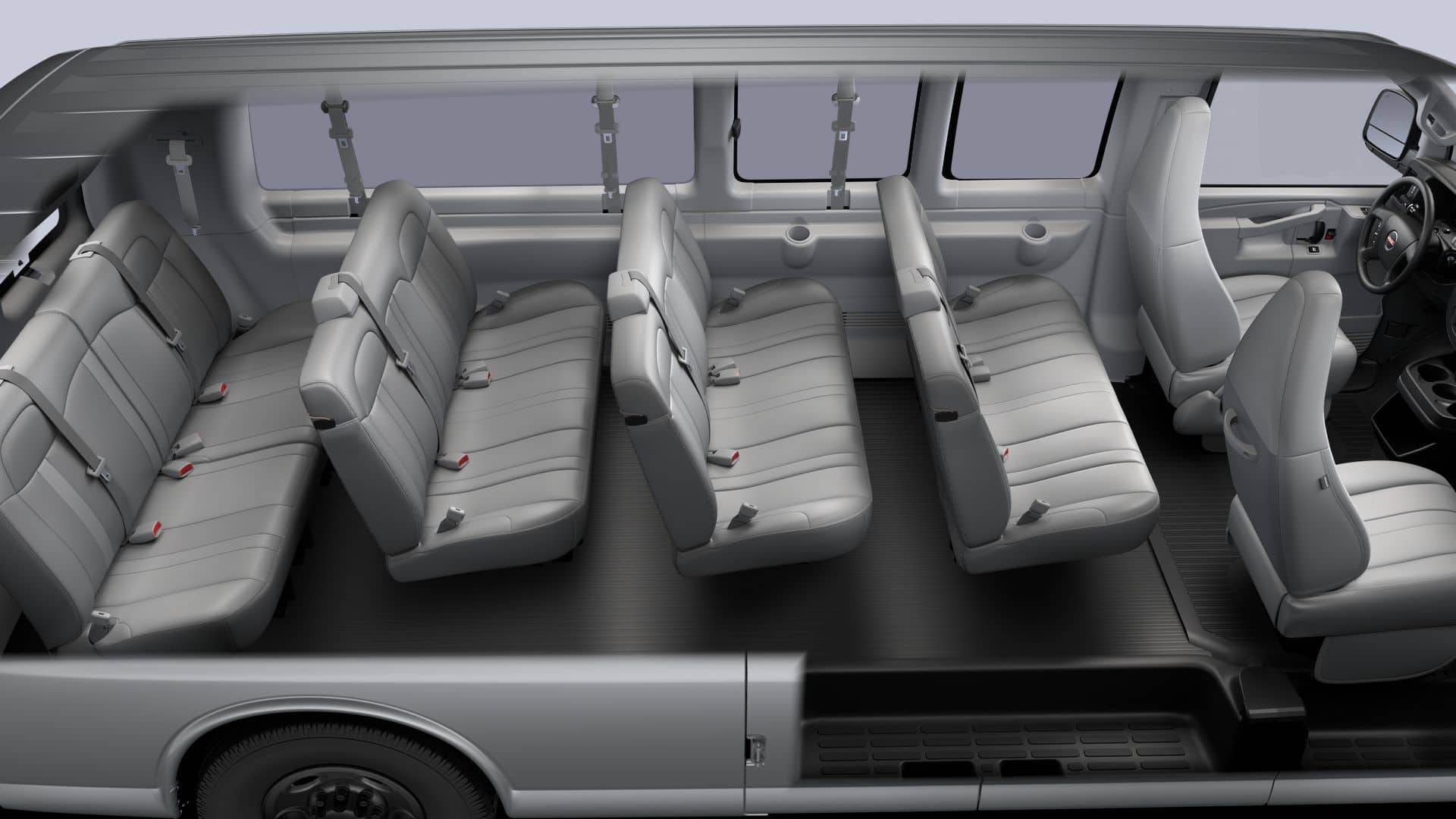 2026 GMC Savana Passenger LS