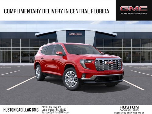 2027 GMC Acadia Denali
