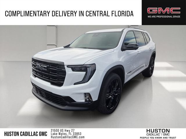 2027 GMC Acadia Elevation