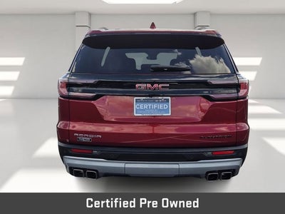 2024 GMC Acadia Elevation