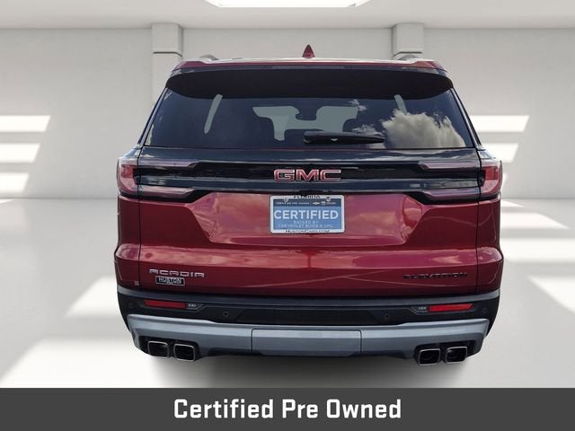 2024 GMC Acadia Elevation