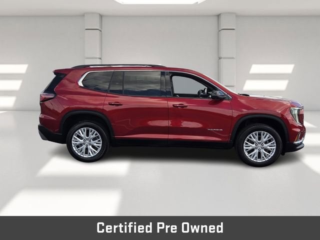 2024 GMC Acadia Elevation