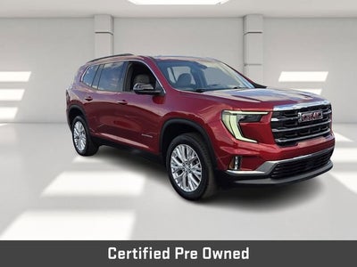 2024 GMC Acadia Elevation