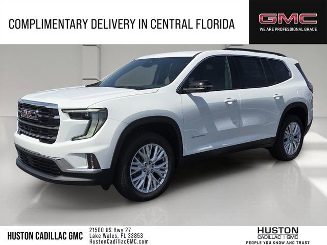 2026 GMC Acadia Elevation
