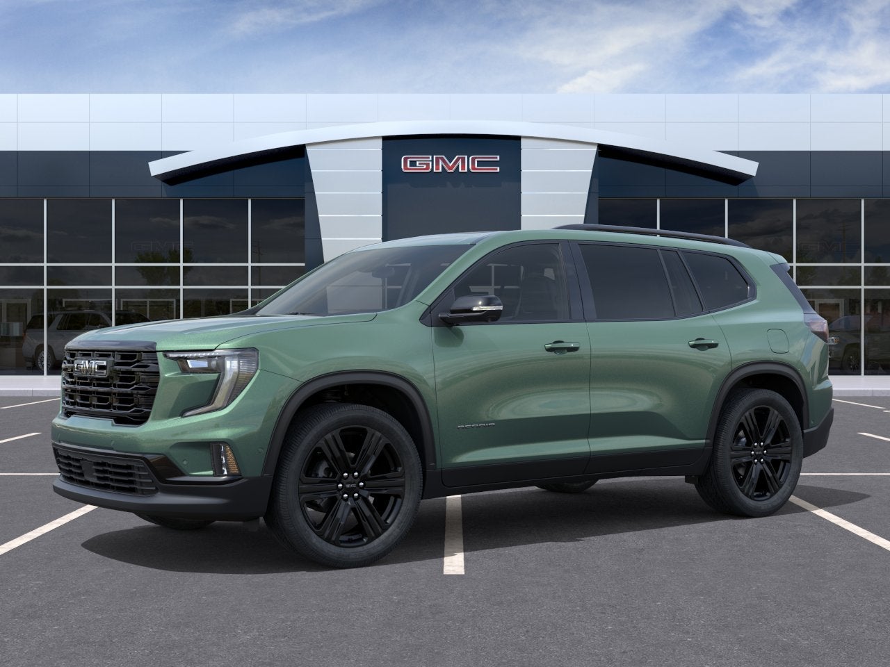 2027 GMC Acadia Elevation