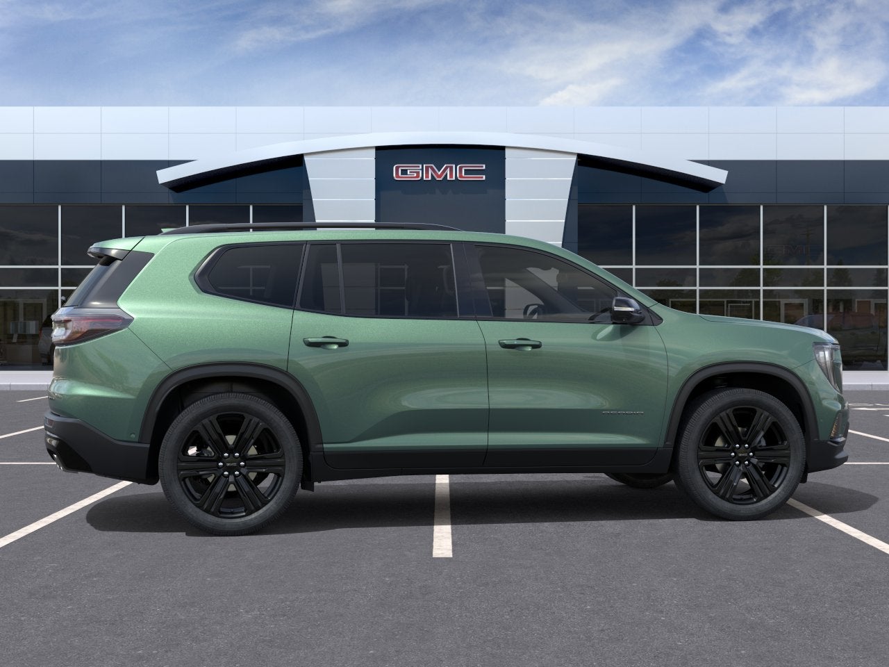 2027 GMC Acadia Elevation