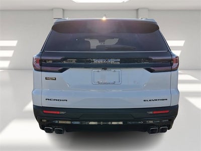 2026 GMC Acadia Elevation