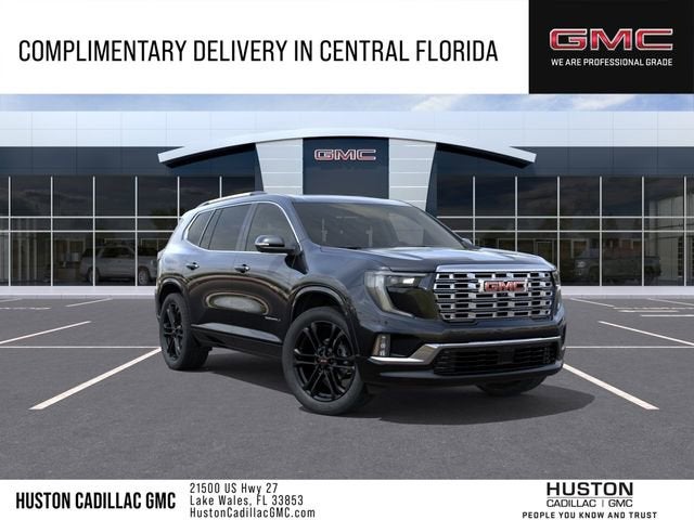 2026 GMC Acadia's photo