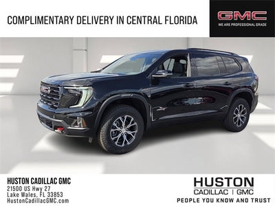 2026 GMC Acadia AT4