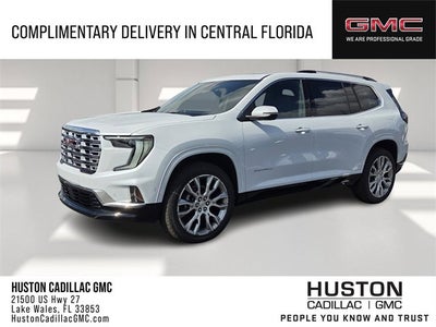 2026 GMC Acadia Denali