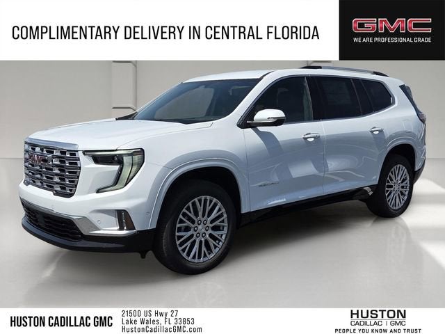 2026 GMC Acadia Denali