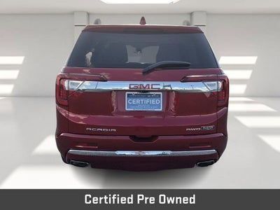 2023 GMC Acadia Denali