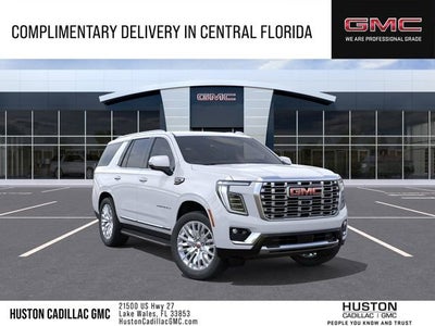 2026 GMC Yukon Denali