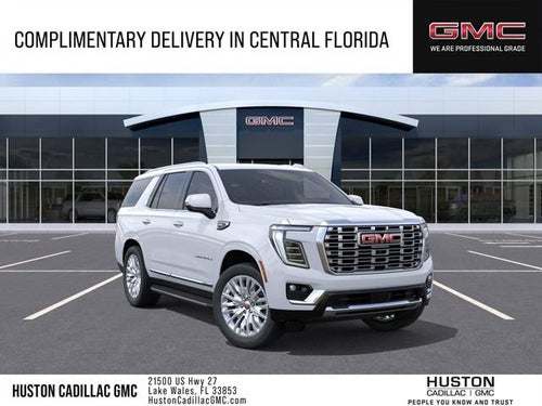 2026 GMC Yukon Denali