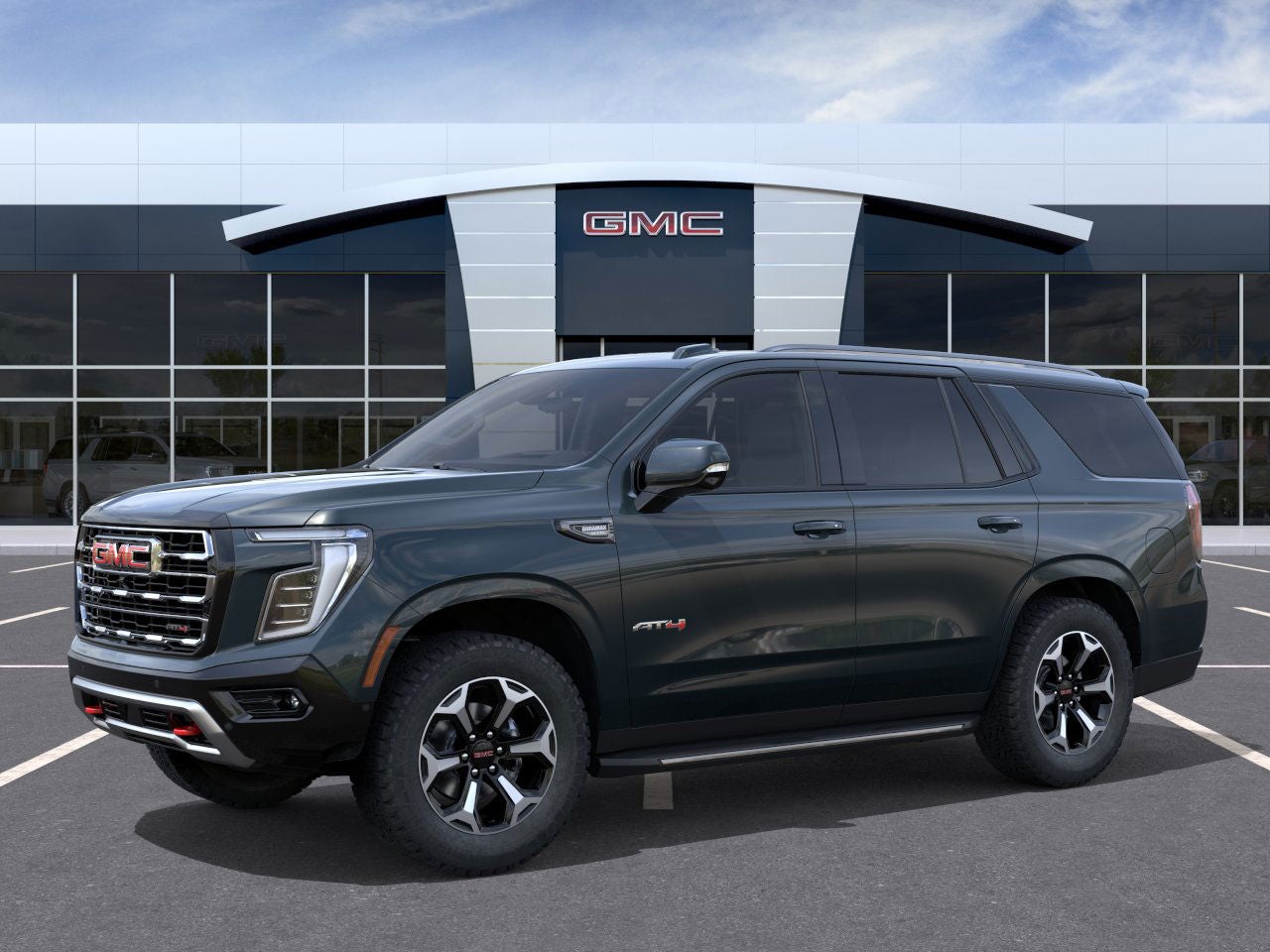 2026 GMC Yukon AT4