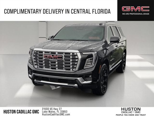 2026 GMC Yukon Denali