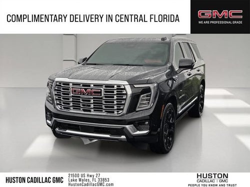2026 GMC Yukon Denali
