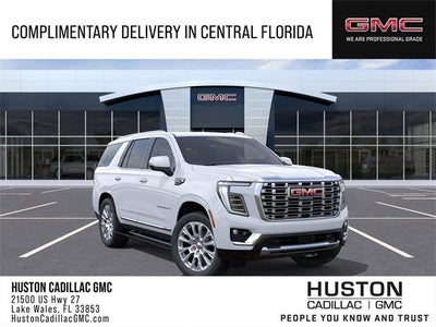 2026 GMC Yukon Denali